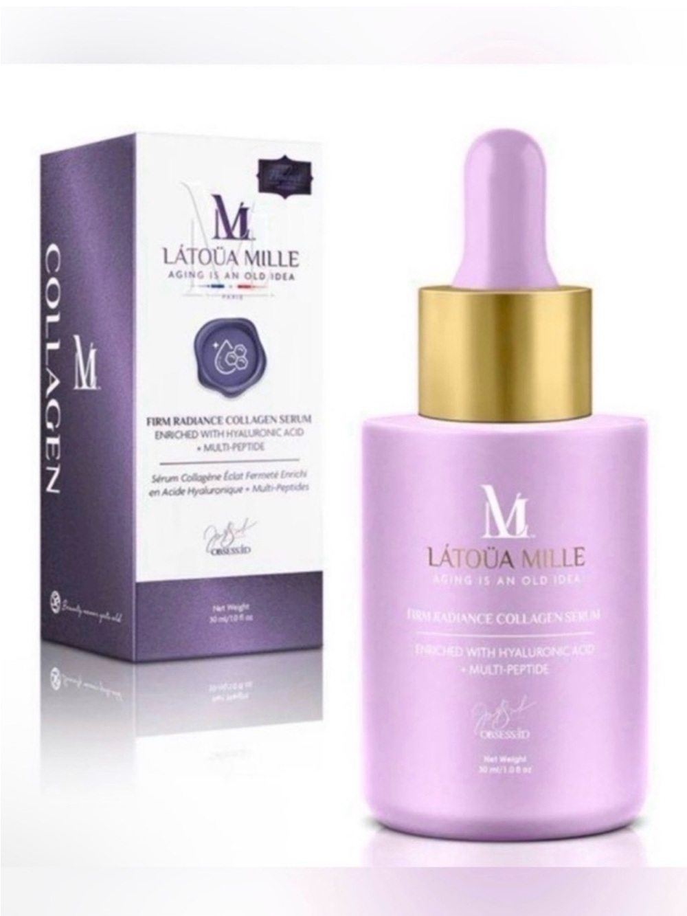Latoua Mille Firming Radiance Collagen Serum *retail $550*